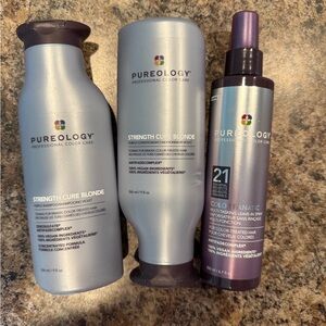 Pureology Strength Cure Blonde Hair Care Set